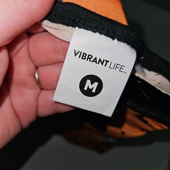 NEW Halloween Dog Pet Pajamas Orange Size Medium (15-20 lbs) Vibrant Life 1 pc - Picture 5 of 8